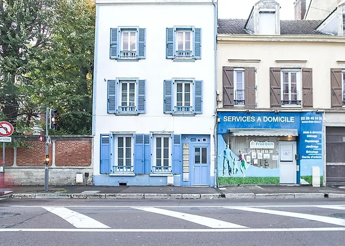 Le Cosy Pasteur 5 Min Hypercentre Parking Public Gratuit A Proximite