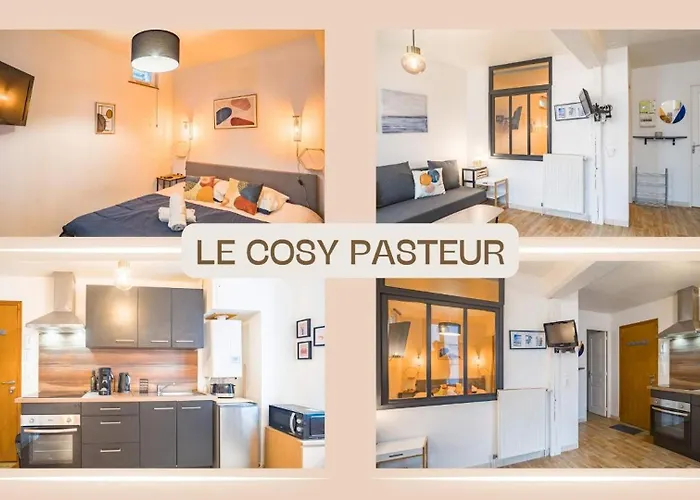 Le Cosy Pasteur 5 Min Hypercentre Parking Public Gratuit A Proximite