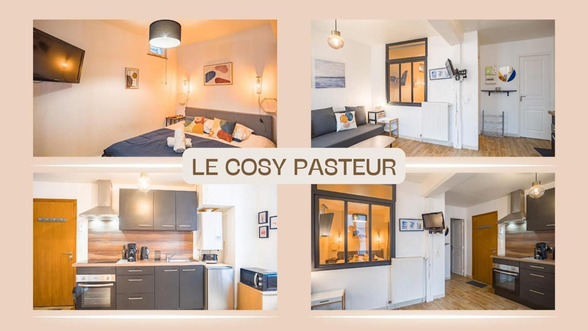 Le Cosy Pasteur 5 Min Hypercentre Parking Public Gratuit A Proximite * Troyes